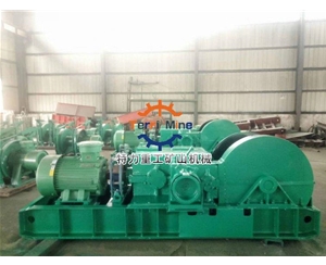 JSDB-19雙速多用絞車